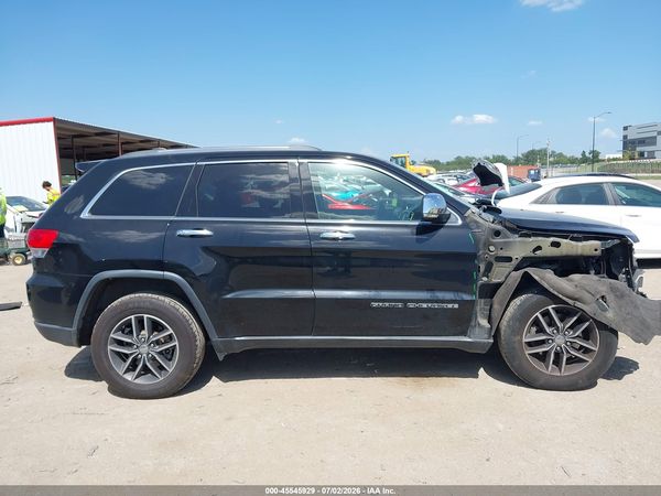 2017 JEEP GRAND CHEROKEE LIMITED
