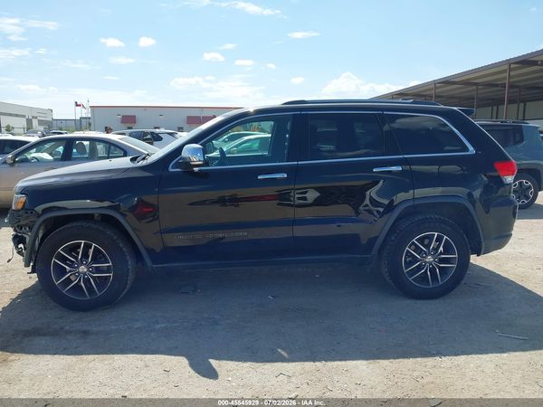 2017 JEEP GRAND CHEROKEE LIMITED