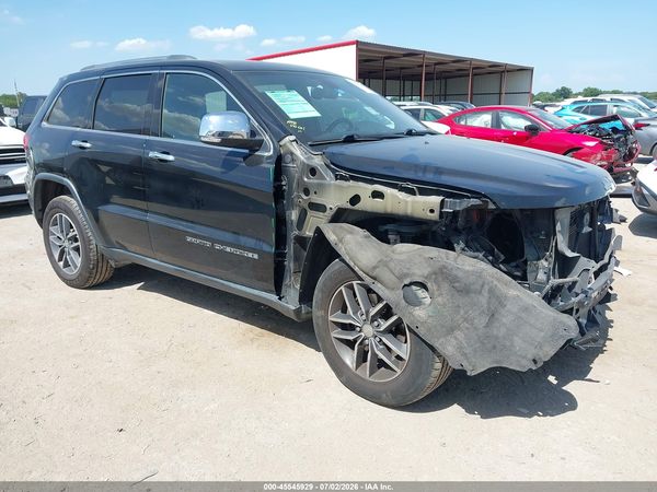 2017 JEEP GRAND CHEROKEE LIMITED