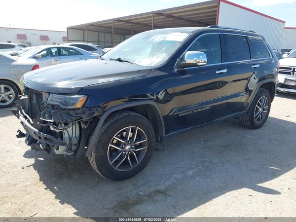 2017 JEEP GRAND CHEROKEE LIMITED