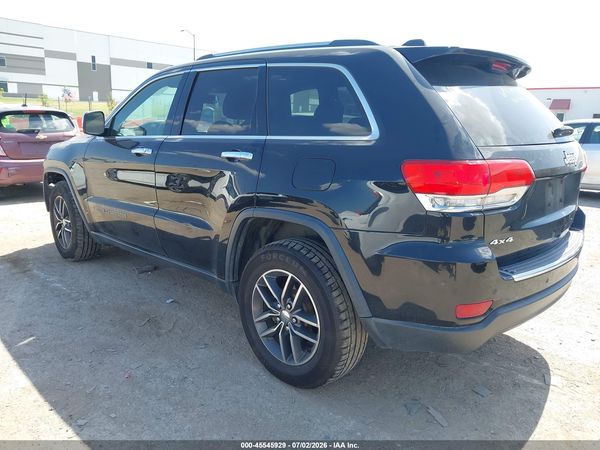 2017 JEEP GRAND CHEROKEE LIMITED