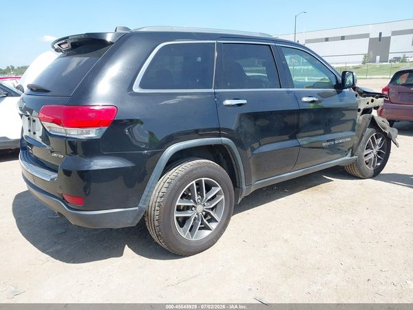 2017 JEEP GRAND CHEROKEE LIMITED