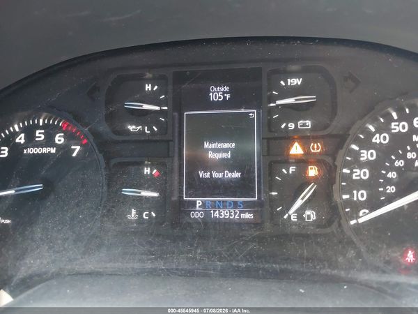 2019 TOYOTA TUNDRA SR 4.6L V8