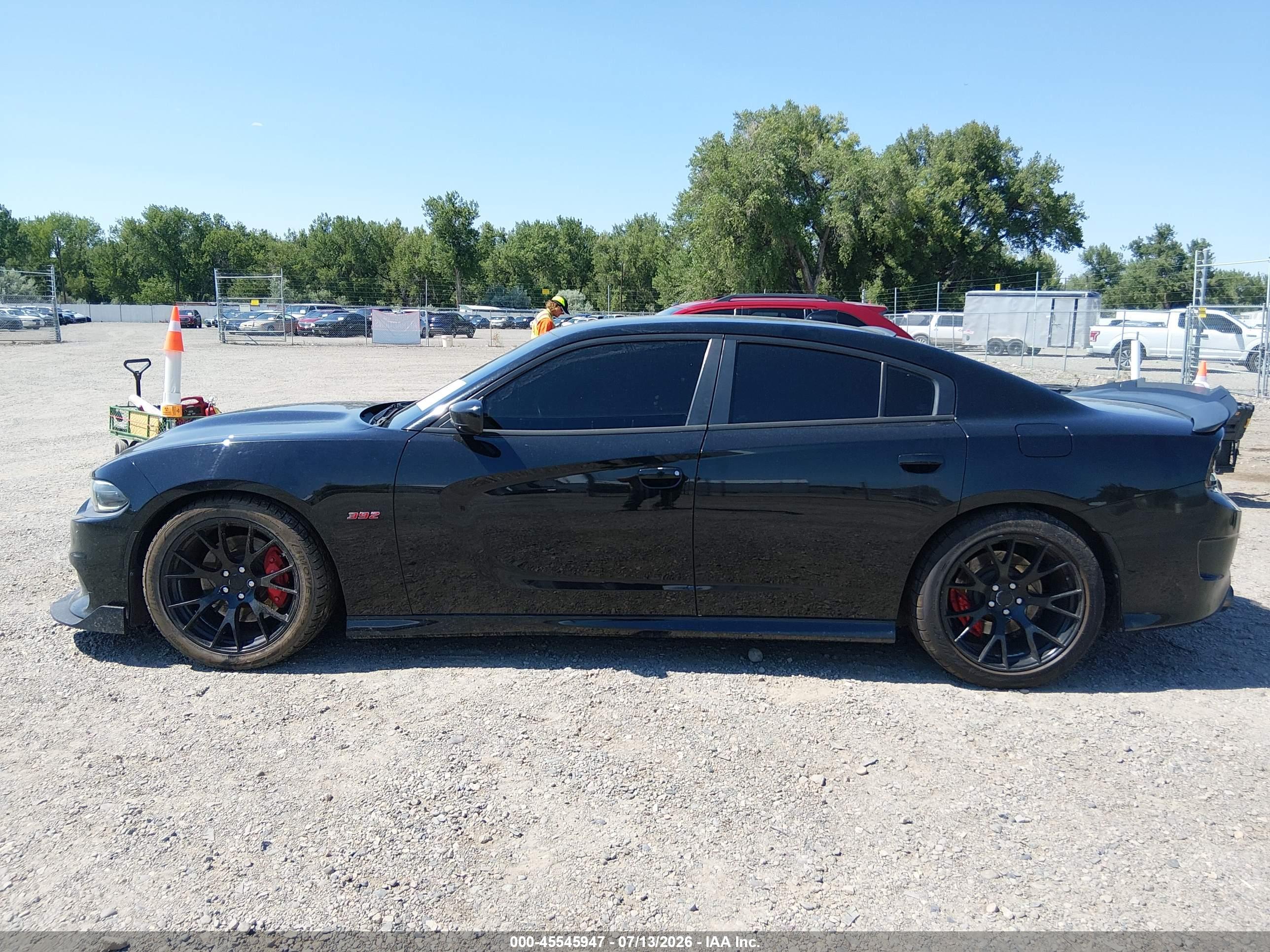 2016 DODGE CHARGER R/T SCAT PACK