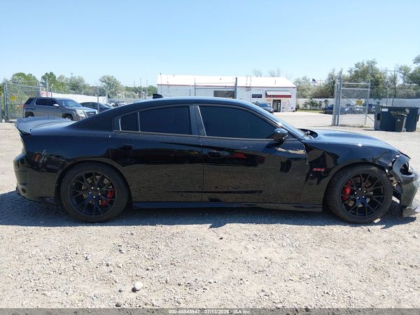 2016 DODGE CHARGER R/T SCAT PACK