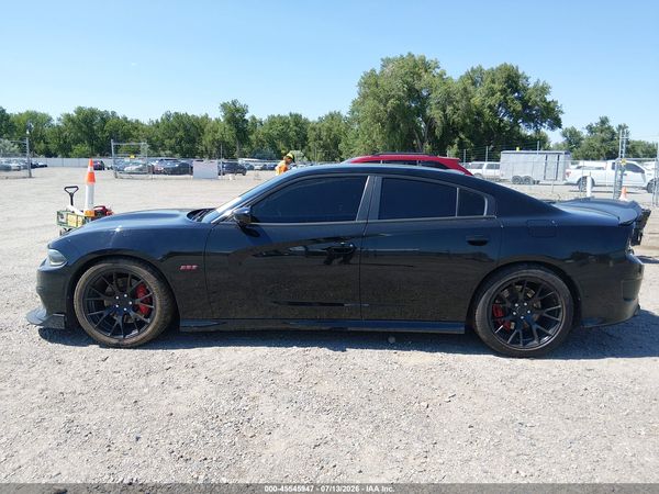 2016 DODGE CHARGER R/T SCAT PACK