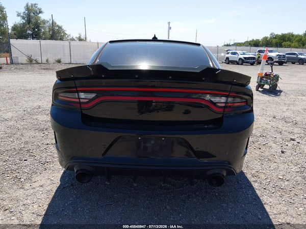 2016 DODGE CHARGER R/T SCAT PACK