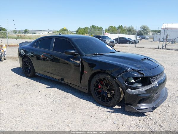 2016 DODGE CHARGER R/T SCAT PACK