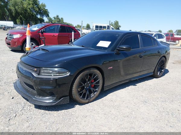 2016 DODGE CHARGER R/T SCAT PACK