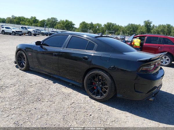 2016 DODGE CHARGER R/T SCAT PACK
