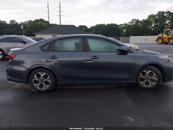 2020 KIA FORTE LXS