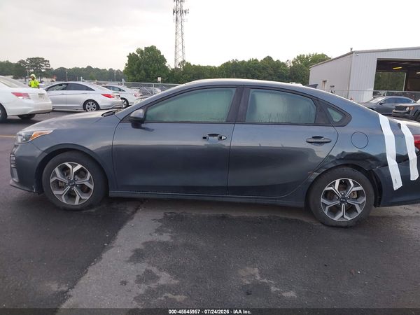 2020 KIA FORTE LXS