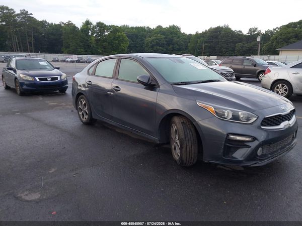 2020 KIA FORTE LXS