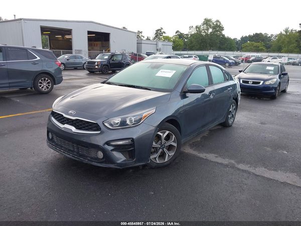2020 KIA FORTE LXS
