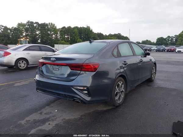 2020 KIA FORTE LXS