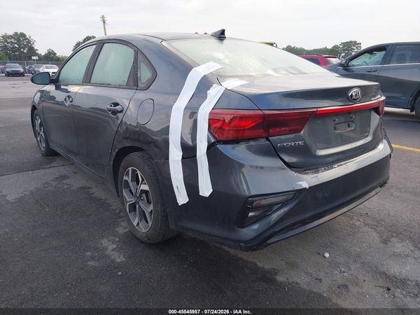 2020 KIA FORTE LXS