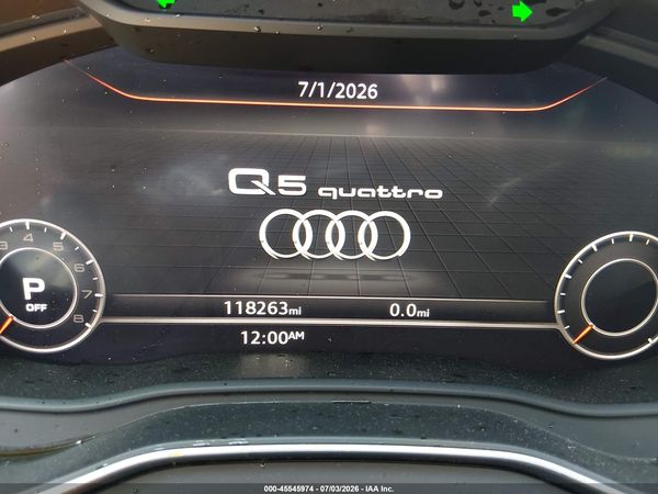 2018 AUDI Q5