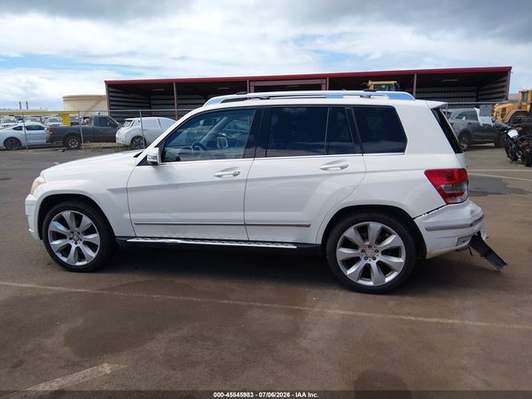 2010 MERCEDES-BENZ GLK 350 GLK350 4-MATIC