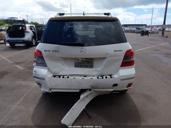 2010 MERCEDES-BENZ GLK 350 GLK350 4-MATIC
