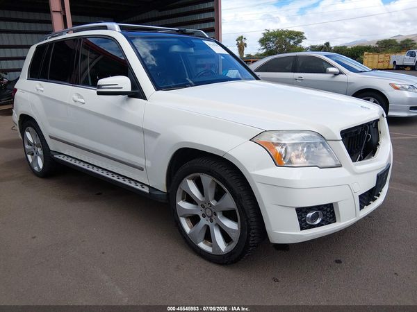 2010 MERCEDES-BENZ GLK 350 GLK350 4-MATIC