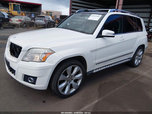 2010 MERCEDES-BENZ GLK 350 GLK350 4-MATIC