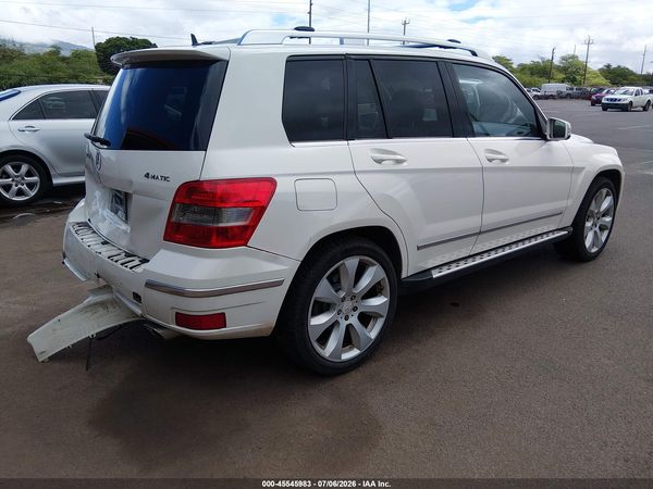 2010 MERCEDES-BENZ GLK 350 GLK350 4-MATIC