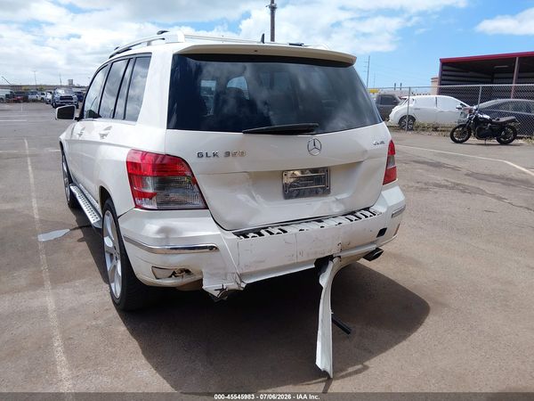 2010 MERCEDES-BENZ GLK 350 GLK350 4-MATIC
