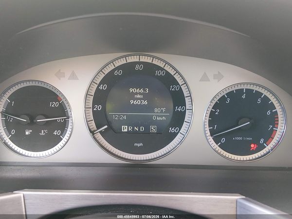 2010 MERCEDES-BENZ GLK 350 GLK350 4-MATIC