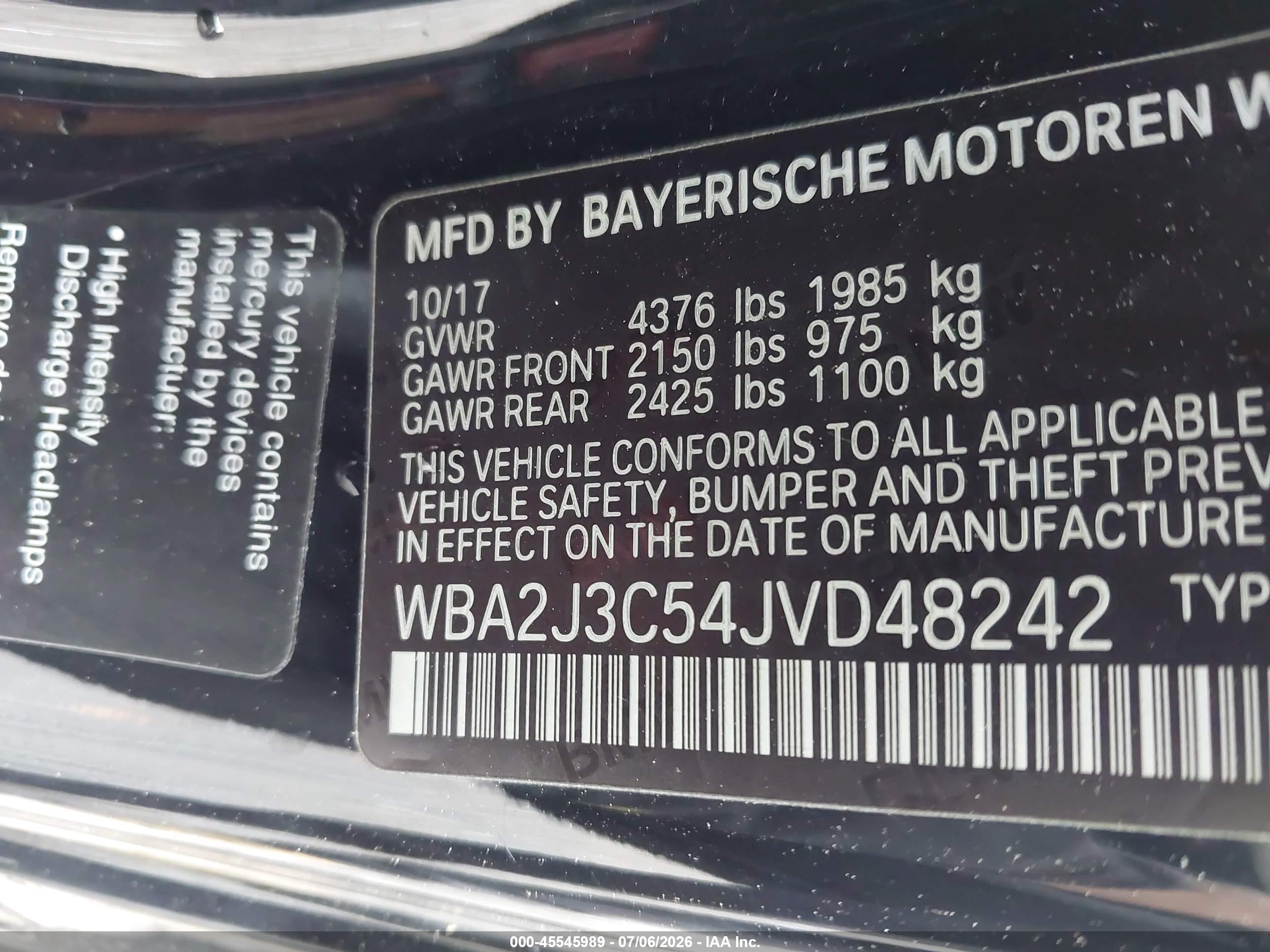 2018 BMW 230I XDRIVE