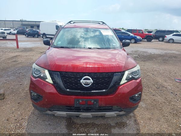 2020 NISSAN PATHFINDER SV 2WD