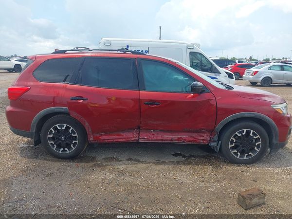 2020 NISSAN PATHFINDER SV 2WD