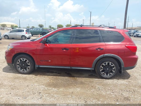 2020 NISSAN PATHFINDER