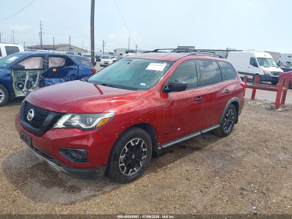 2020 NISSAN PATHFINDER SV 2WD