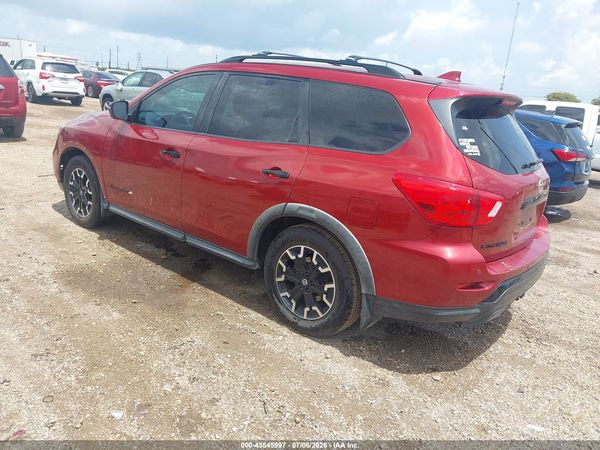 2020 NISSAN PATHFINDER SV 2WD