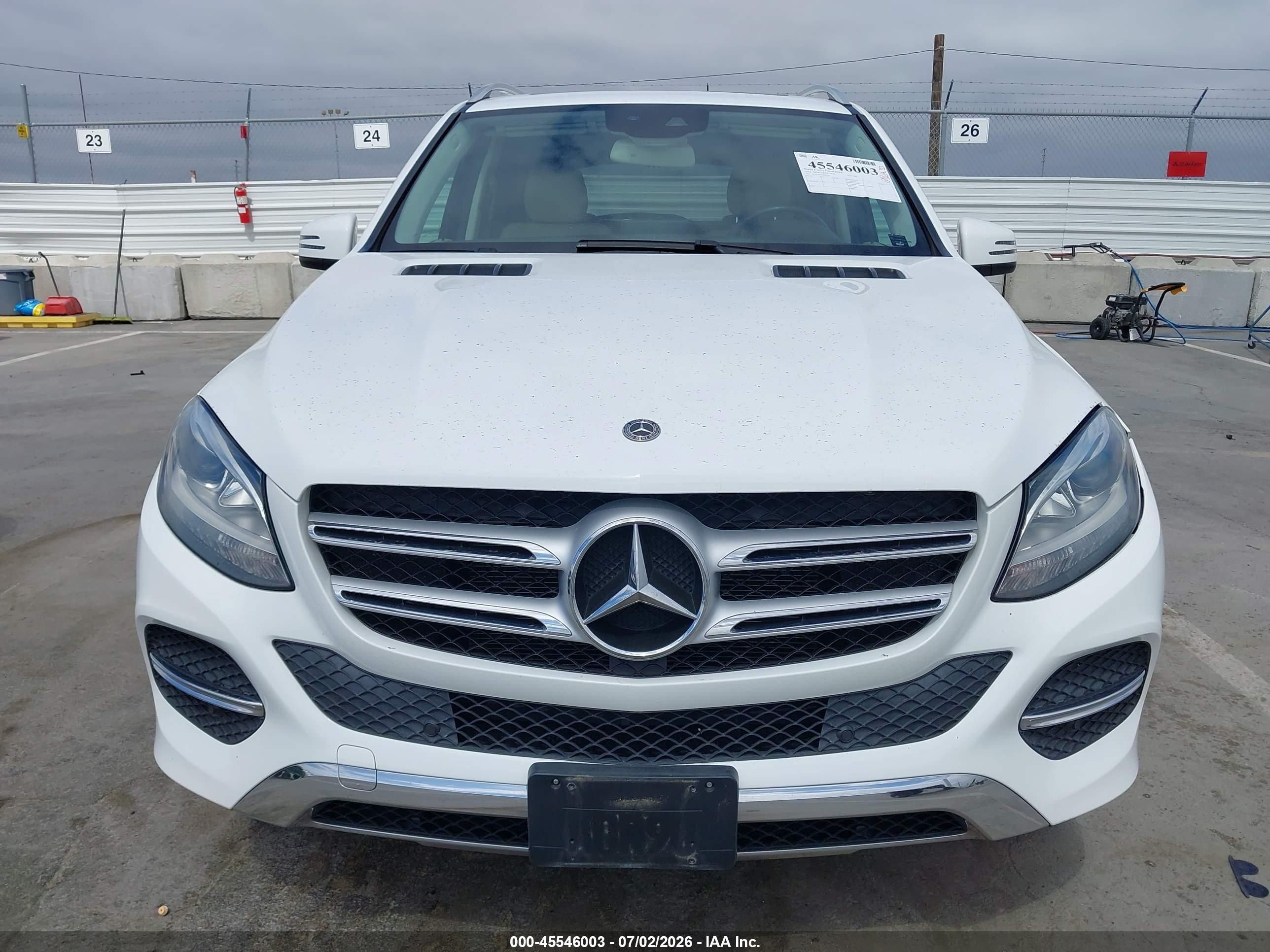2018 MERCEDES-BENZ GLE 350 GLE350