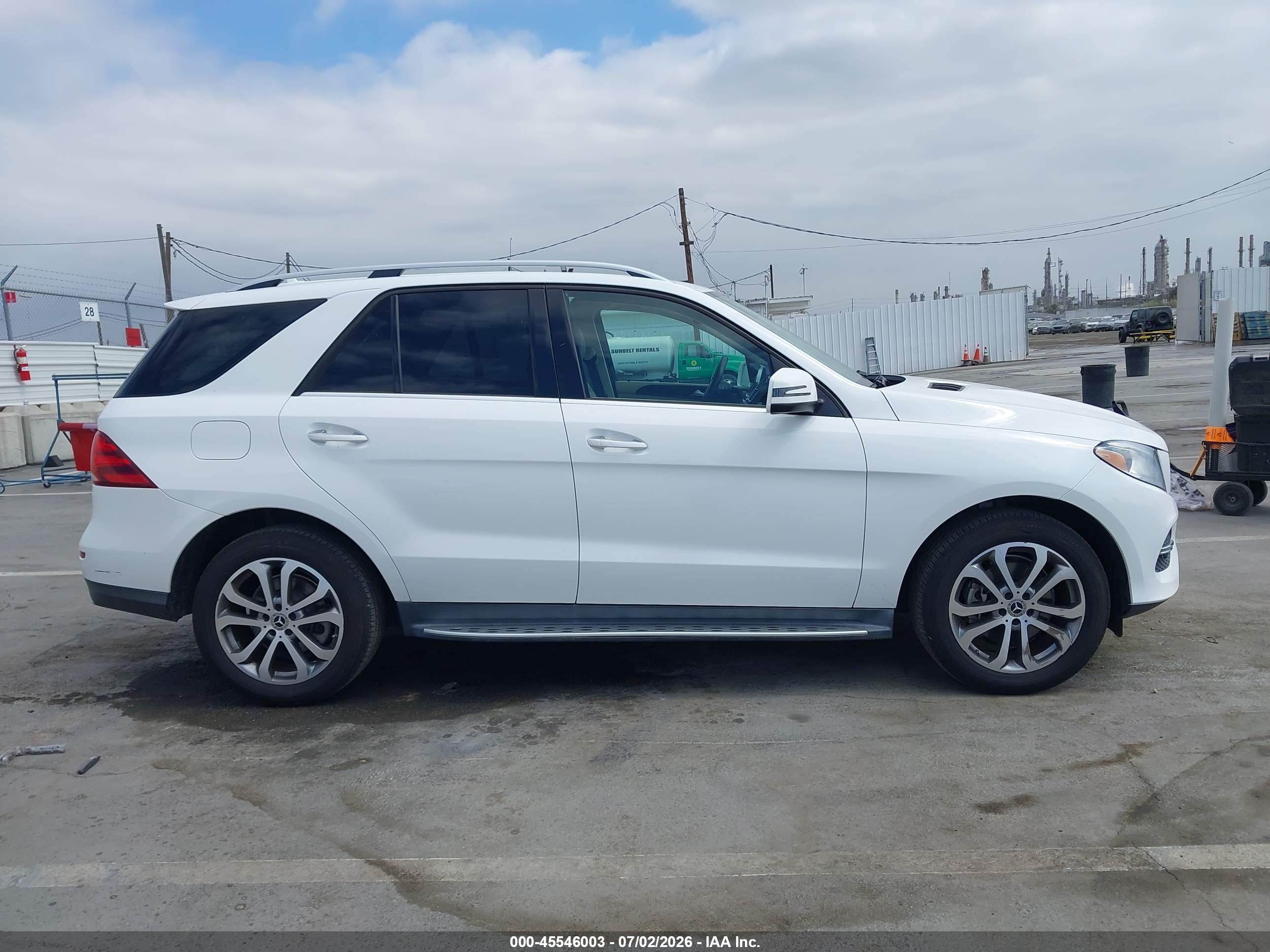 2018 MERCEDES-BENZ GLE 350 GLE350