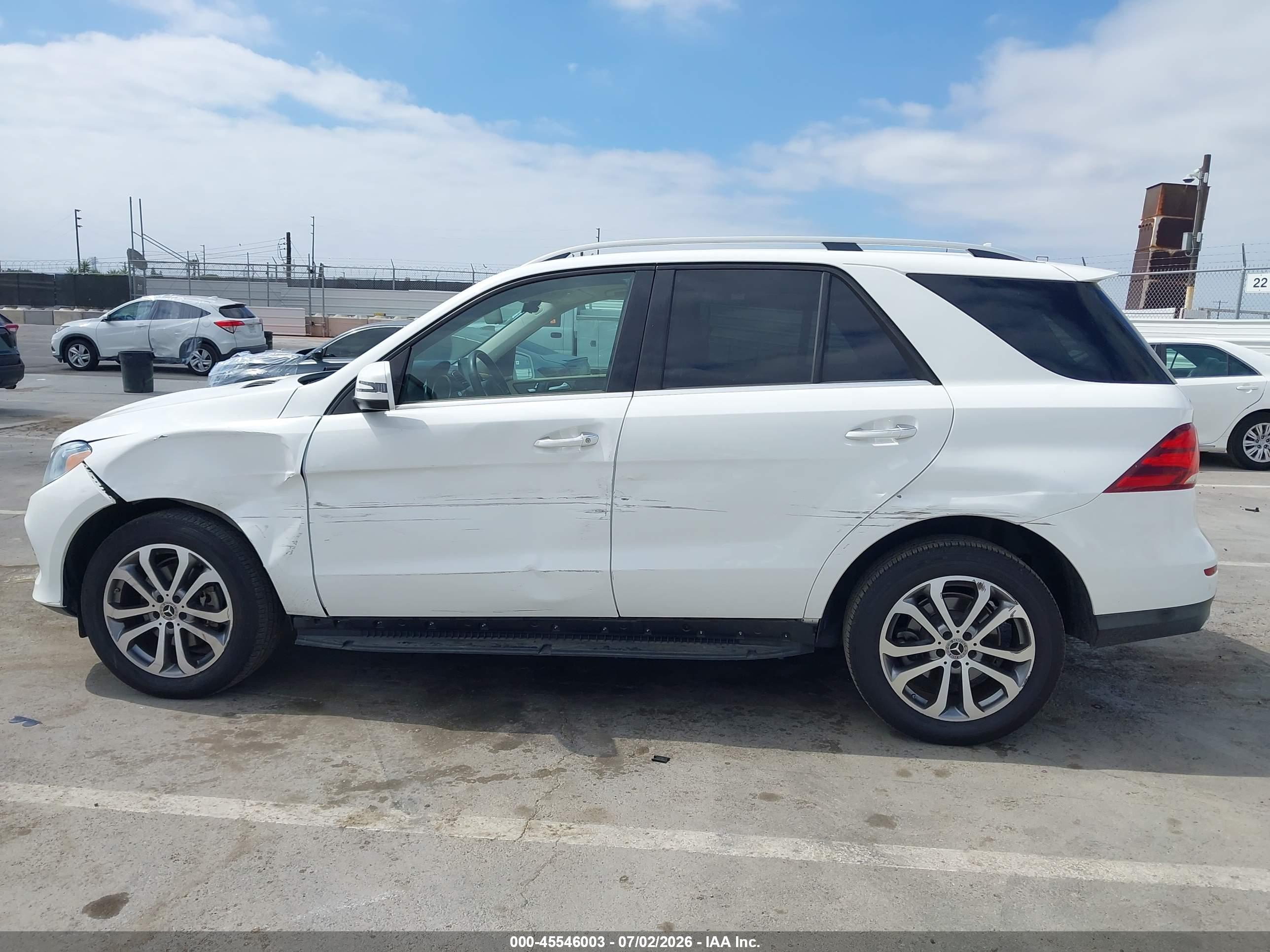 2018 MERCEDES-BENZ GLE 350 GLE350