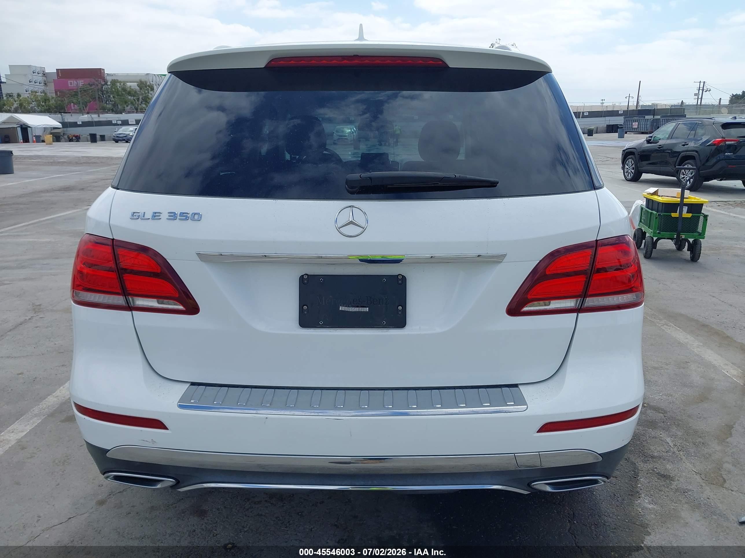 2018 MERCEDES-BENZ GLE 350 GLE350