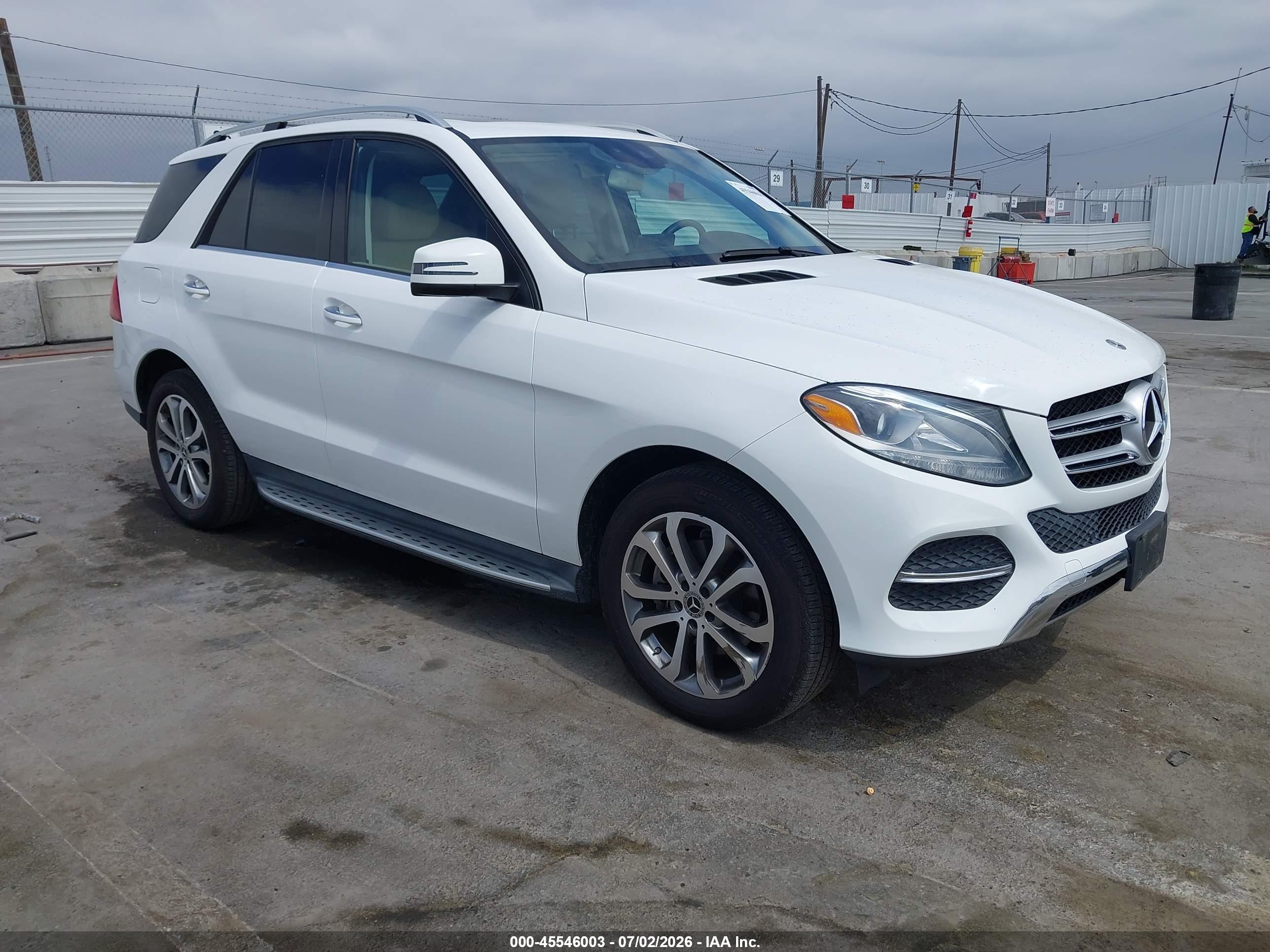 2018 MERCEDES-BENZ GLE 350 GLE350