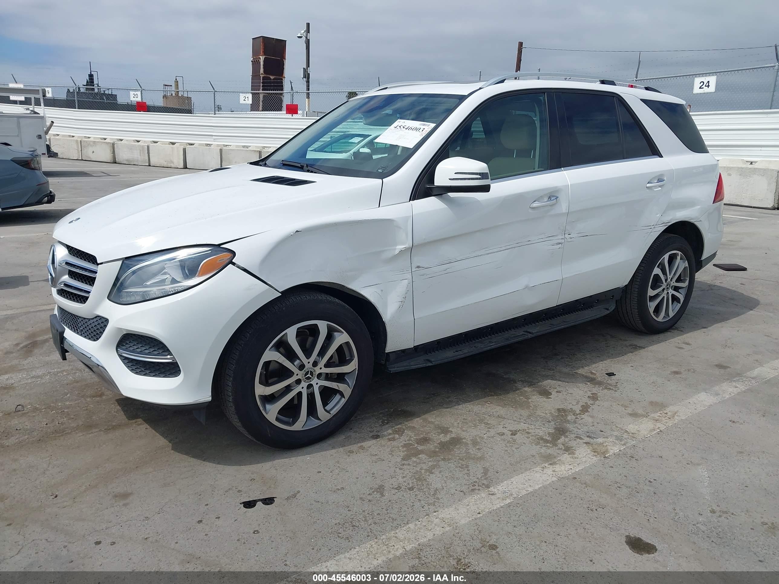 2018 MERCEDES-BENZ GLE 350 GLE350