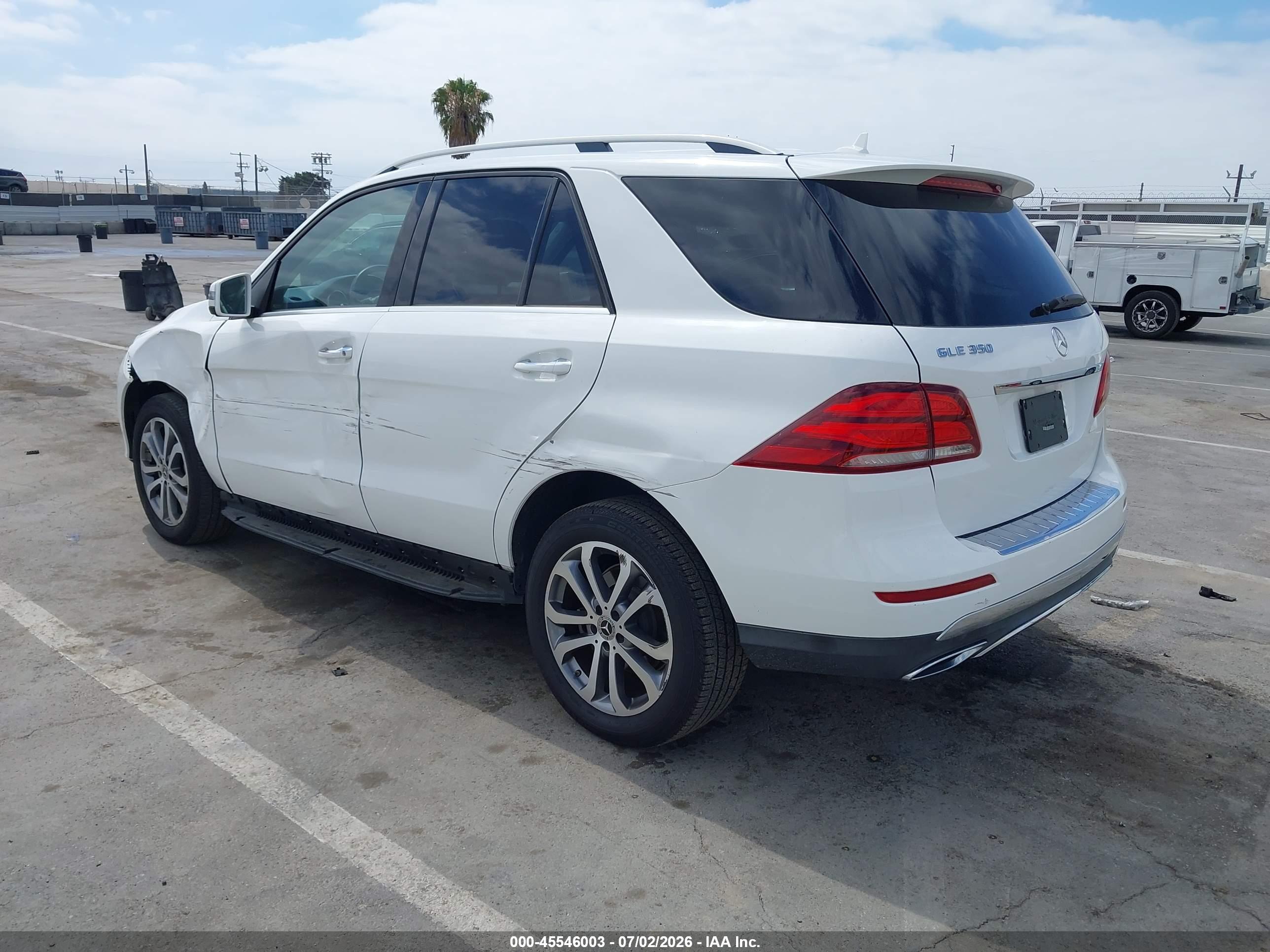 2018 MERCEDES-BENZ GLE 350 GLE350