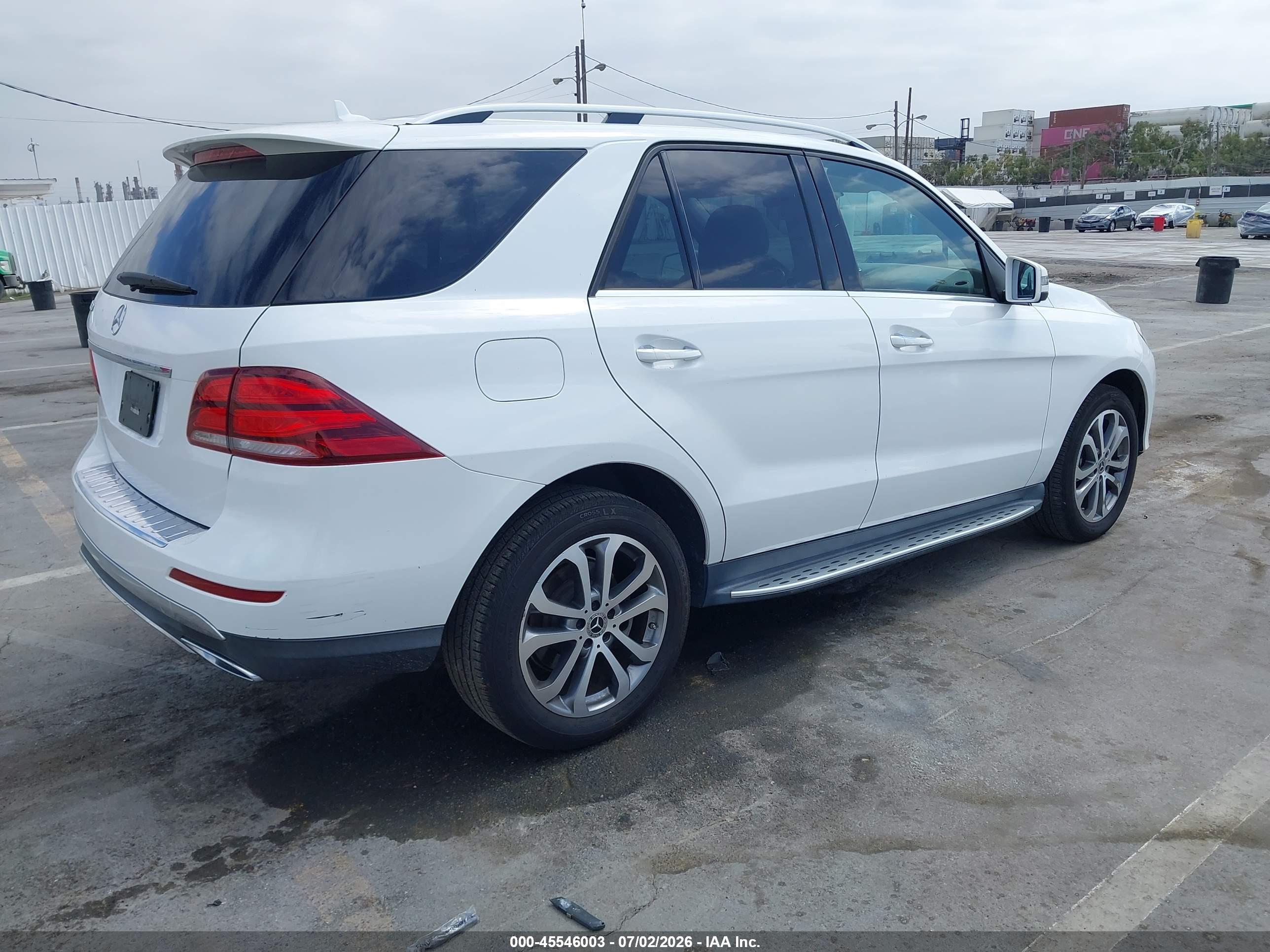 2018 MERCEDES-BENZ GLE 350 GLE350