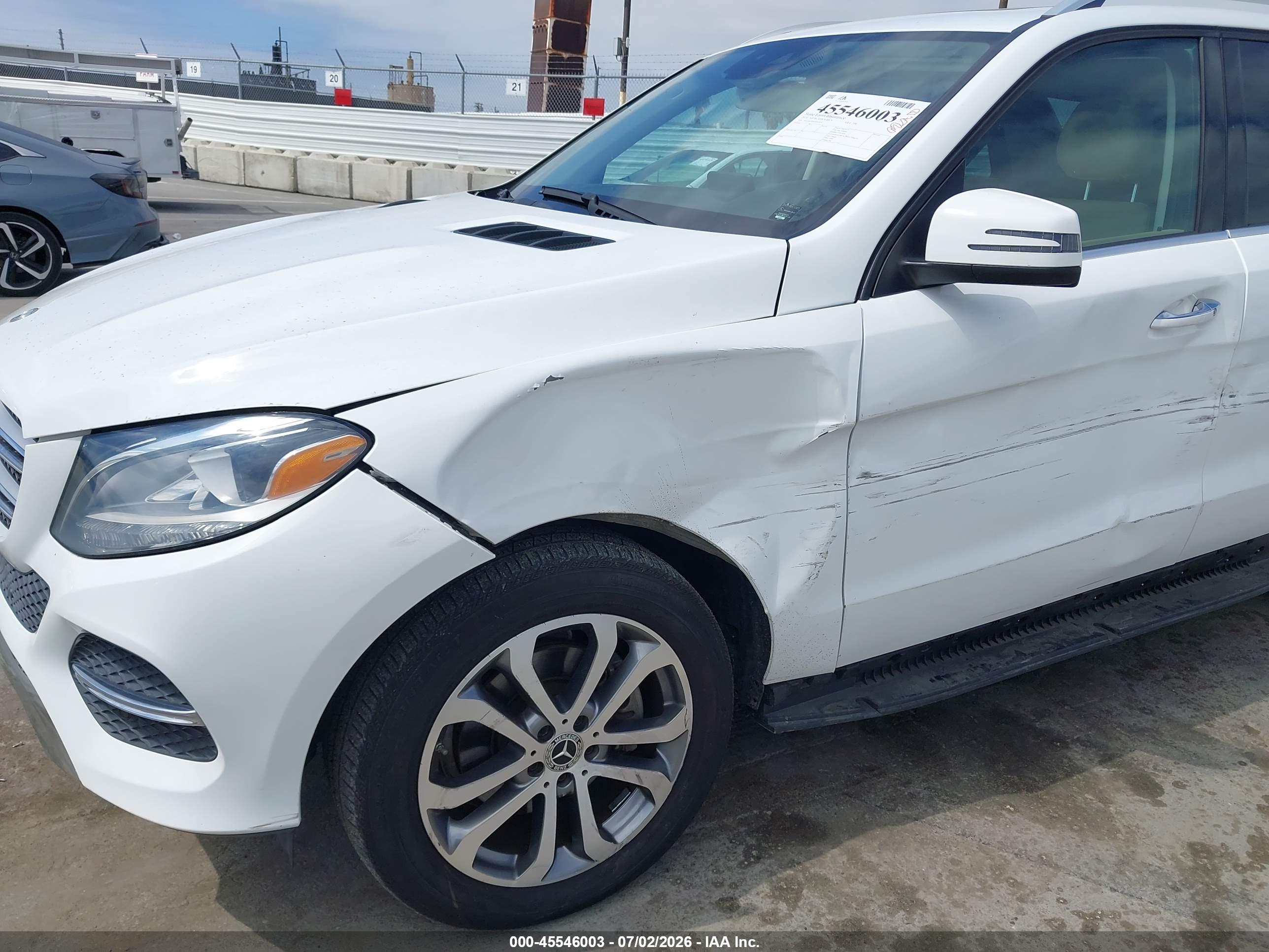 2018 MERCEDES-BENZ GLE 350 GLE350