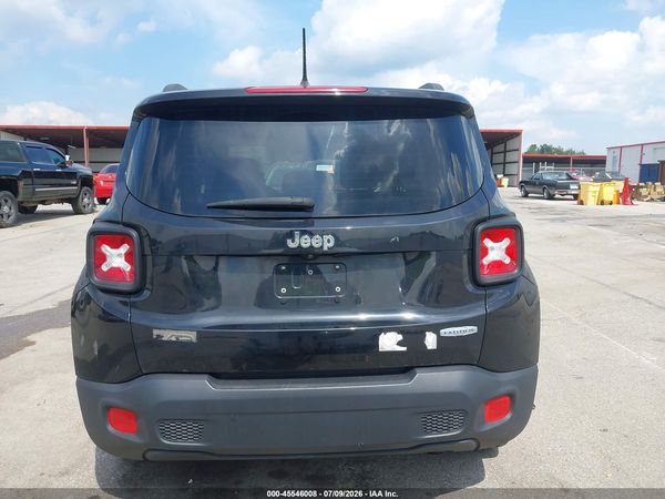 2017 JEEP RENEGADE LATITUDE