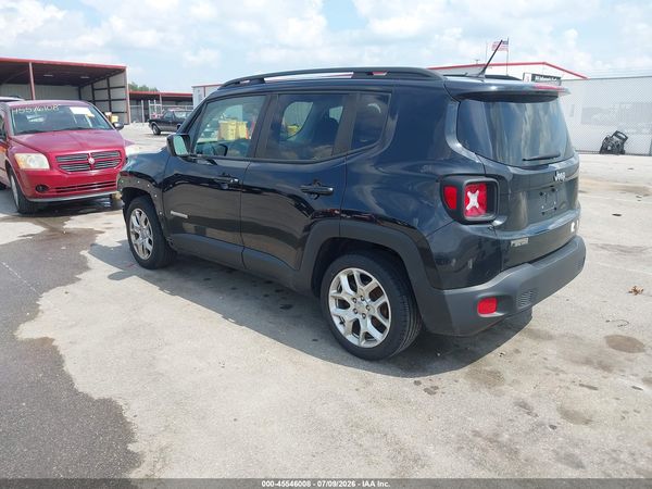 2017 JEEP RENEGADE LATITUDE