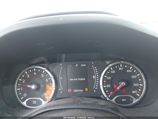 2017 JEEP RENEGADE LATITUDE