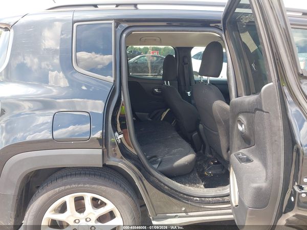 2017 JEEP RENEGADE LATITUDE