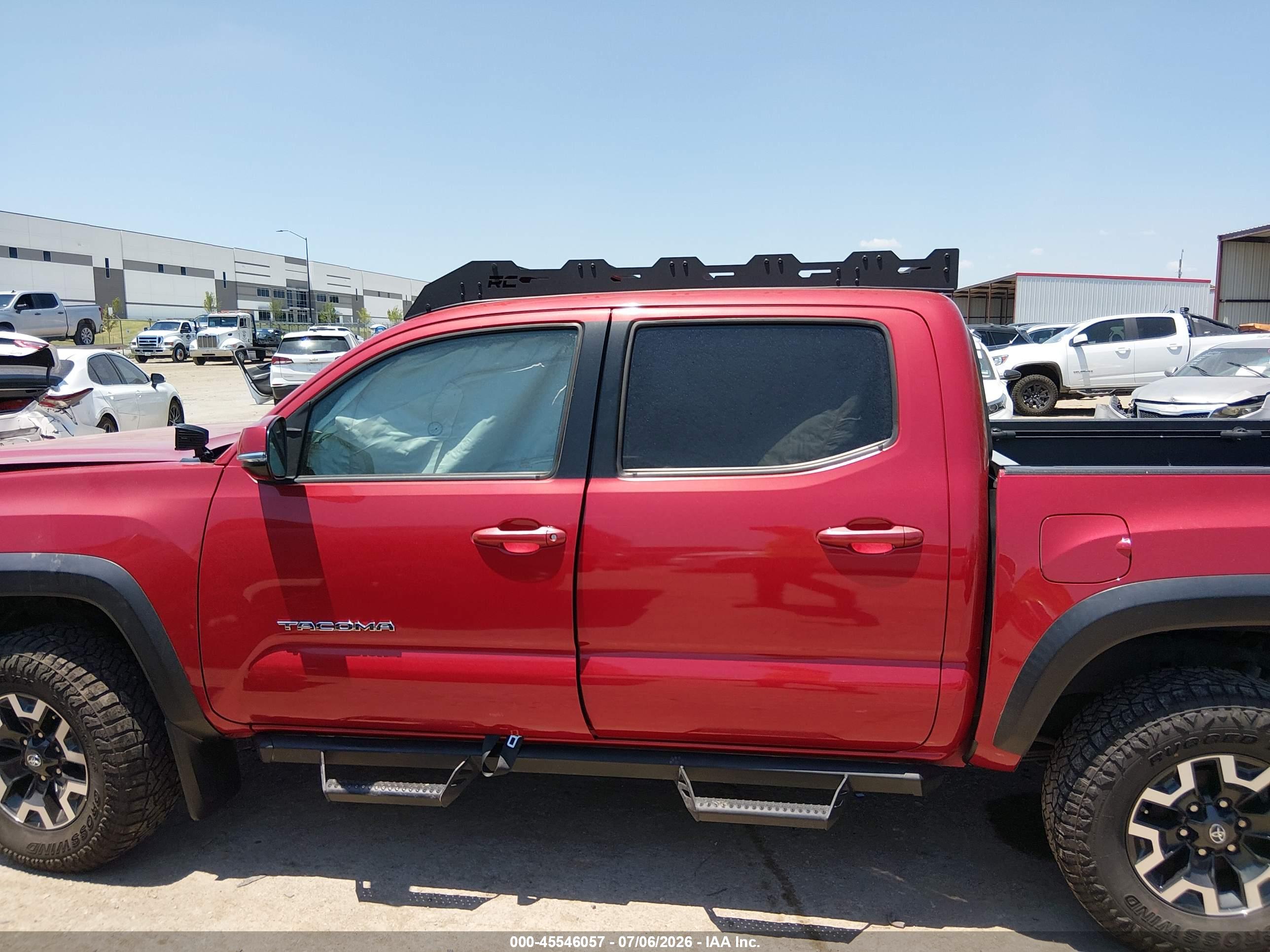 2018 TOYOTA TACOMA TRD OFF ROAD
