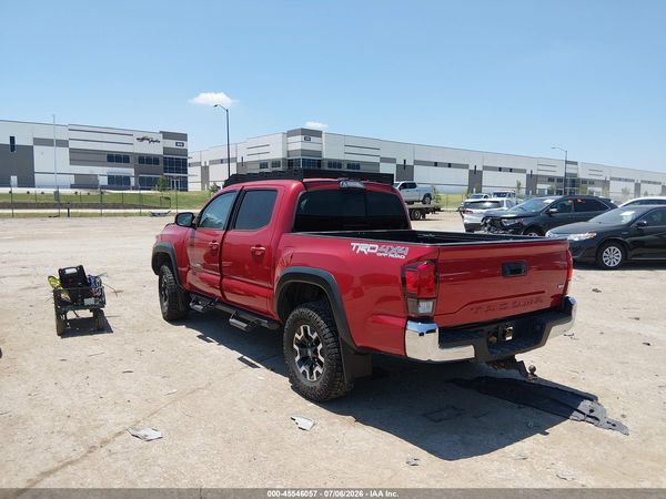 2018 TOYOTA TACOMA TRD OFF ROAD