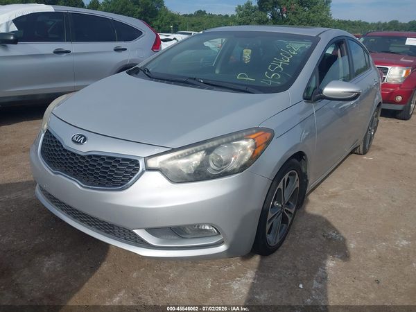 2016 KIA FORTE EX
